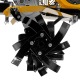 Мотоблок Denzel DPT-270SB (без колес) в Омске