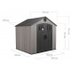 Пластиковый сарай LifeTime WoodLook 8х7.5 в Омске