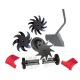Культиватор Caiman Supertiller MB 30C + комплект Экстра 8000020713 в Омске
