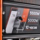Бензогенератор Patriot GRS 6500E 5 кВт в Омске