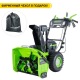 Снегоуборщик аккумуляторный GreenWorks GD82ST56 с 3 АКБ по 8 Ач в Омске