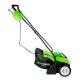 Аккумуляторный вертикуттер GreenWorks G40DT30K4 в Омске