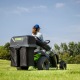 Травосборник 7500207 для райдера GreenWorks в Омске