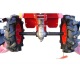 Мотоблок Салют 5Х с двигателем Honda GX200 OHV 6.5 л.с (фрезы в комплекте) в Омске
