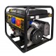 Бензогенератор Huter DY9500LX-3 Pro 7.8 кВт в Омске