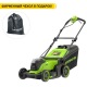 Газонокосилка аккумуляторная GreenWorks GD24X2LM411 2х4 Ач в Омске