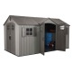 Пластиковый сарай LifeTime WoodLook 15х8 в Омске