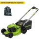 Газонокосилка аккумуляторная GreenWorks GD40LM48SPК4 в Омске