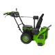 Снегоуборщик аккумуляторный GreenWorks GD82ST56 с 3 АКБ по 5 Ач в Омске