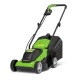 Газонокосилка аккумуляторная GreenWorks G24LM32K2 в Омске