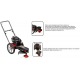 Бензиновая мотокоса на колесах Swisher ST60022Q в Омске