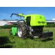 Многофункциональный мотоблок Grillo G131AE дизель + (902512 колеса 5.00-12 + 978111-тормоза, дифференциал) с электростартером в Омске