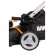 Газонокосилка аккумуляторная Worx WG748E в Омске