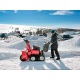 Снегоуборщик гусеничный Honda HSM 1390 ik ZE в Омске