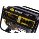 Бензиновый генератор Huter DY8000LX 6.5 кВт с колёсами в Омске
