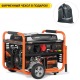 Бензогенератор Daewoo GDA 9500 DPE-3 8 кВт в Омске