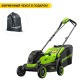 Газонокосилка аккумуляторная GreenWorks GD24LM331 2 Ач в Омске