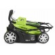 Газонокосилка аккумуляторная GreenWorks G40LM35K4 в Омске