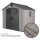Пластиковый сарай LifeTime WoodLook 8х10 в Омске