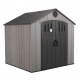 Пластиковый сарай LifeTime WoodLook 8х7.5 в Омске