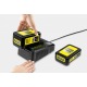 Быстрое зарядное устройство Battery Power для Karcher 18 В в Омске