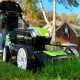 Газонокосилка аккумуляторная GreenWorks GD80LM51K4 в Омске
