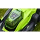 Газонокосилка аккумуляторная GreenWorks G24X2LM41 (без аккумулятора и зарядного устройства) в Омске
