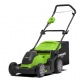 Газонокосилка аккумуляторная GreenWorks G40LM41 (без аккумулятора и зарядного устройства) в Омске