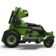 Садовый райдер аккумуляторный GreenWorks ZTCS92 в Омске