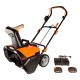 Снегоуборщик аккумуляторный Worx WG471E.9 (без аккумулятора и ЗУ) в Омске