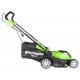 Газонокосилка электрическая GreenWorks GLM1241 в Омске