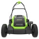 Газонокосилка аккумуляторная GreenWorks GD40LM361 4 Ач в Омске