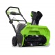 Снегоуборщик аккумуляторный GreenWorks G-Max GD40ST (без батареи и зарядного устройства) в Омске