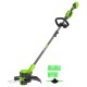 Аккумуляторный триммер GreenWorks GD24LT331 (без аккумулятора и зарядного устройства) в Омске
