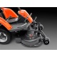 Садовый райдер Husqvarna R 112C5 с двигателем Husqvarna в Омске