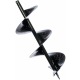 Шнек для грунта 20/300 мм для мотобура Carver AG-52 в Омске