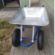 Тачка строительная Зубр ПТ-350 в Омске