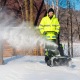 Снегоуборщик аккумуляторный GreenWorks 2603307UB 5 Ач в Омске