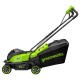 Газонокосилка аккумуляторная GreenWorks GD24LM331 2 Ач в Омске