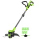 Аккумуляторный триммер GreenWorks G40LT331 2 Ач в Омске