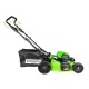 Газонокосилка аккумуляторная GreenWorks GD60LM51SP (без батареи и зарядного устройства) в Омске