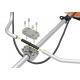 Бензокоса (бензиновый триммер) Carver GBC-043MS в Омске