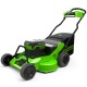 Газонокосилка аккумуляторная GreenWorks 82V 2519207 (без аккумулятора и зарядного устройства) в Омске