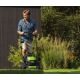 Газонокосилка аккумуляторная GreenWorks GD40LM46HP 4 Ач в Омске