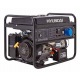 Газовый генератор Hyundai HHY 7000FGE 5 кВт в Омске