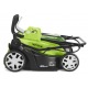 Газонокосилка аккумуляторная GreenWorks G-Max G40LM35 40V 35 см в Омске