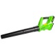 Воздуходувка аккумуляторная GreenWorks G24ABK2 в Омске