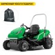 Садовый минитрактор Caiman Croso Max 2WD 97D2C2 в Омске