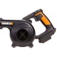 Воздуходувка аккумуляторная Worx WX094.9 (без аккумулятора и ЗУ) в Омске