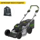Газонокосилка аккумуляторная GreenWorks GC82LM46SP (без батареи и зарядного устройства) в Омске